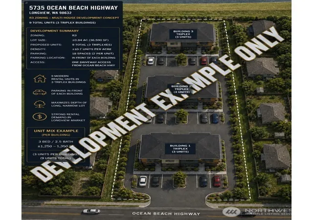 Photo 3 of Land for sale at 5735 Ocean Beach Hwy, Longview, WA 98632 | MLS# NWM2549599 | Listing updated on 2026-09-22
