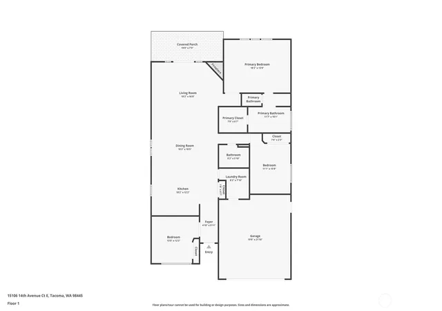 Photo 3 of Single family home for sale at 15106 14th Avenue Ct E, Tacoma, WA 98445 | MLS# NWM2549651 | Listing updated on 2026-09-22