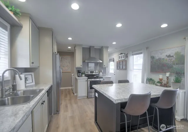 Photo 2 of Manufactured home for sale at 4830 Pacific Ave Se #20, Lacey, WA 98503 | MLS# NWM2549939 | Listing updated on 2026-09-30