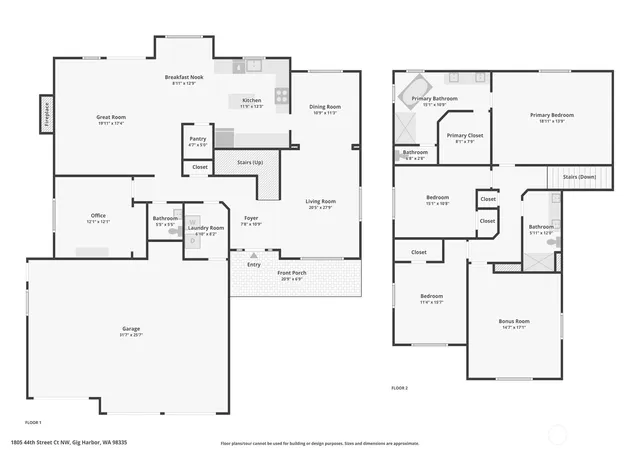 Photo 38 of Single family home for sale at 1805 44th Street Ct NW, Gig Harbor, WA 98335 | MLS# NWM2549975 | Listing updated on 2026-10-09