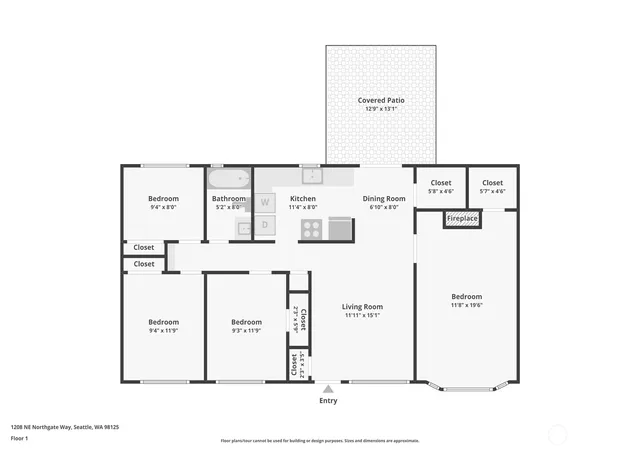 Photo 3 of Single family home for sale at 1208 Ne Northgate Way, Seattle, WA 98125 | MLS# NWM2550084 | Listing updated on 2026-09-22