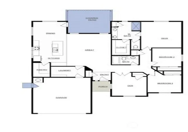 Photo 2 of Sale Pending at 4331 W Redhead Ave, Moses Lake, WA 98837 | MLS# NWM2550197 | Listing updated on 2026-09-25