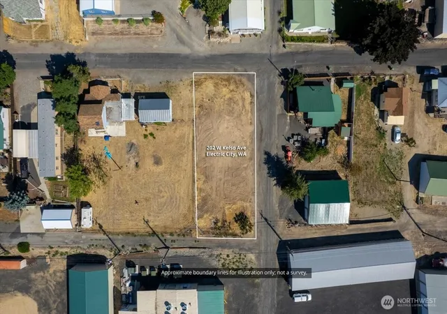 Photo 1 of Land for sale at 202 W Kelso Ave, Electric City, WA 99123 | MLS# NWM2550267 | Listing updated on 2026-09-22