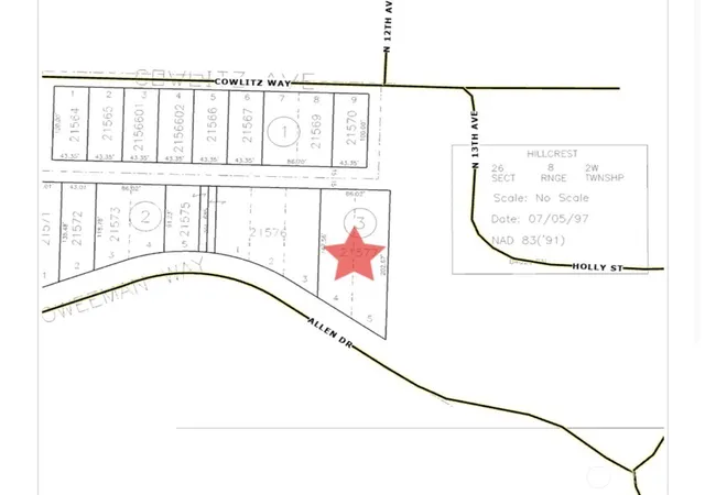 Photo 4 of Land for sale at 0 Allen Dr, Kelso, WA 98626 | MLS# NWM2550474 | Listing updated on 2026-09-21