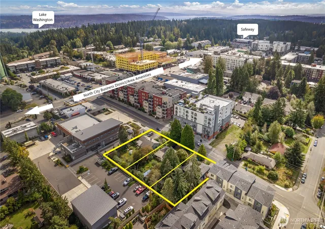Photo 1 of Land for sale at 1216 NE -1228 180th St, Shoreline, WA 98155 | MLS# NWM2551095 | Listing updated on 2026-09-22