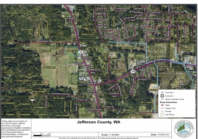 Photo 4 of Land for sale at 0 Rhody Dr, Port Hadlock, WA 98339 | MLS# NWM2551204 | Listing updated on 2026-09-22