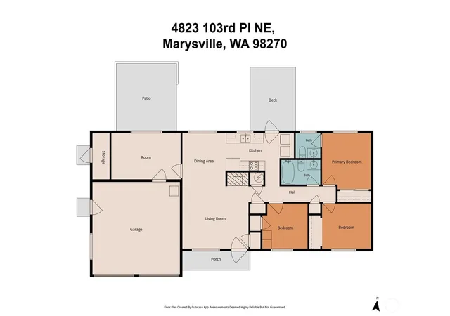 Photo 4 of Single family home for sale at 4823 103rd Place NE, Marysville, WA 98270 | MLS# NWM2551304 | Listing updated on 2026-09-24
