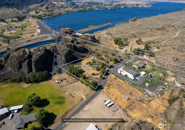 Land for sale at 22007 NE Pleasant Valley Rd, Grand Coulee, WA 99133 | MLS# NWM2551382