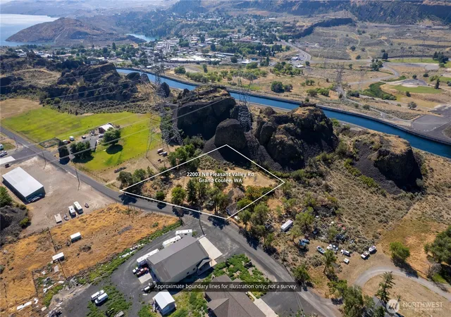 Photo 2 of Land for sale at 22007 Ne Pleasant Valley Rd, Grand Coulee, WA 99133 | MLS# NWM2551382 | Listing updated on 2026-09-22