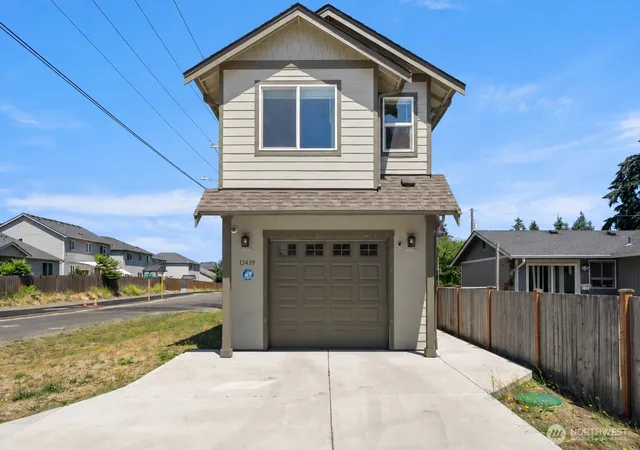 Photo 1 of Single family home for sale at 13439 8th Avenue Ct S, Tacoma, WA 98444 | MLS# NWM2551631 | Listing updated on 2026-09-22