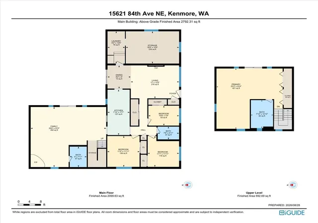 Photo 2 of Single family home for sale at 15621 84th Avenue Ne, Kenmore, WA 98028 | MLS# NWM2551747 | Listing updated on 2026-10-02