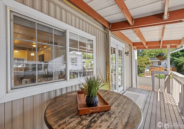 Photo 3 of Manufactured home for sale at 7301 NE 175th Street #112, Kenmore, WA 98028 | MLS# NWM2552013 | Listing updated on 2026-09-26