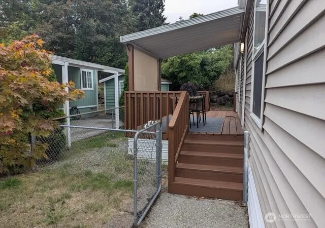 Photo 3 of Manufactured home for sale at 15410 Se 272nd Street #10, Kent, WA 98042 | MLS# NWM2552185 | Listing updated on 2026-10-12