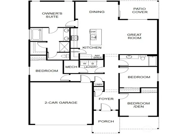 Photo 3 of Single family home for sale at 605 Powell Ave, Winlock, WA 98596 | MLS# NWM2552358 | Listing updated on 2026-09-22