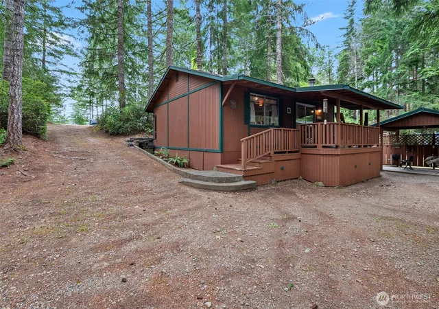 Single family home for sale at 870 N Colony Surf Dr, Lilliwaup, WA 98555 | MLS# NWM2552622