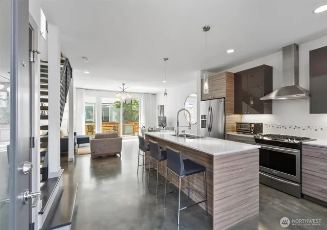 Photo 3 of Townhouse for sale at 7016 California Ave Sw #E, Seattle, WA 98136 | MLS# NWM2552757 | Listing updated on 2026-09-30