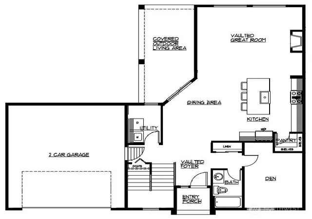 Photo 2 of Single family home for sale at 4928 206th Street Ct E, Spanaway, WA 98387 | MLS# NWM2552850 | Listing updated on 2026-09-22
