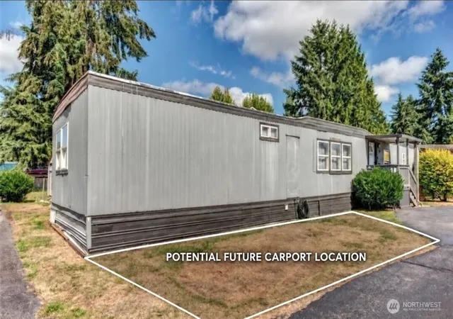 Photo 1 of Manufactured home for sale at 11622 Silver Lake Rd #73, Everett, WA 98208 | MLS# NWM2552944 | Listing updated on 2026-09-24