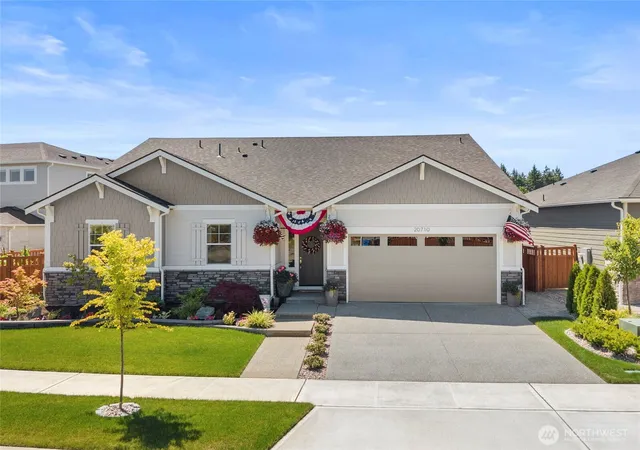 Photo 1 of Single family home for sale at 20710 156th Street E, Bonney Lake, WA 98391 | MLS# NWM2552975 | Listing updated on 2026-10-01