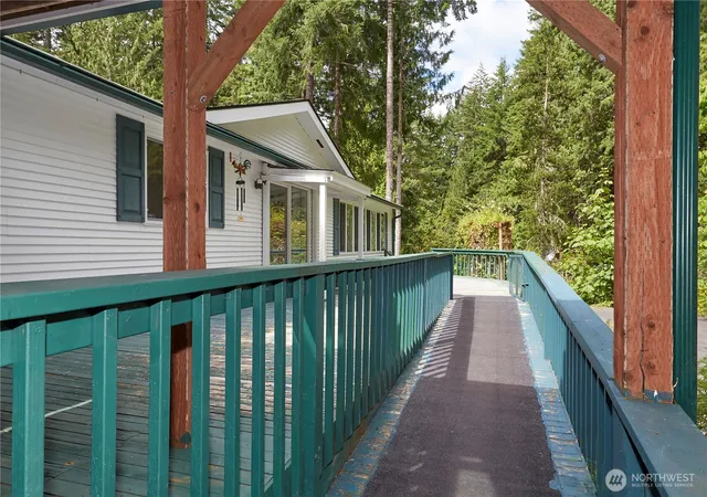 Photo 3 of Single family home for sale at 70 N Dow Mountain Dr, Hoodsport, WA 98548 | MLS# NWM2553367 | Listing updated on 2026-09-28