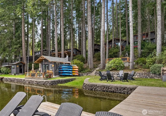 Single family home for sale at 5540 E & 5550 Mason Lake Dr W, Grapeview, WA 98546 | MLS# NWM2553662