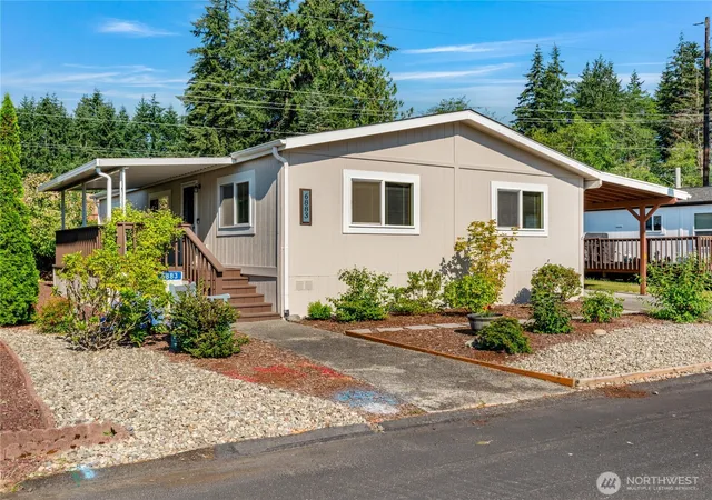 Photo 1 of Manufactured home for sale at 6883 Capricorn Ln Ne, Bremerton, WA 98311 | MLS# NWM2553719 | Listing updated on 2026-09-22