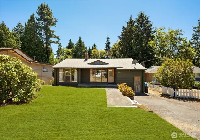 Photo 1 of Single family home for sale at 351 Northeast 163rd, Shoreline, WA 98155 | MLS# NWM2553975 | Listing updated on 2026-09-23