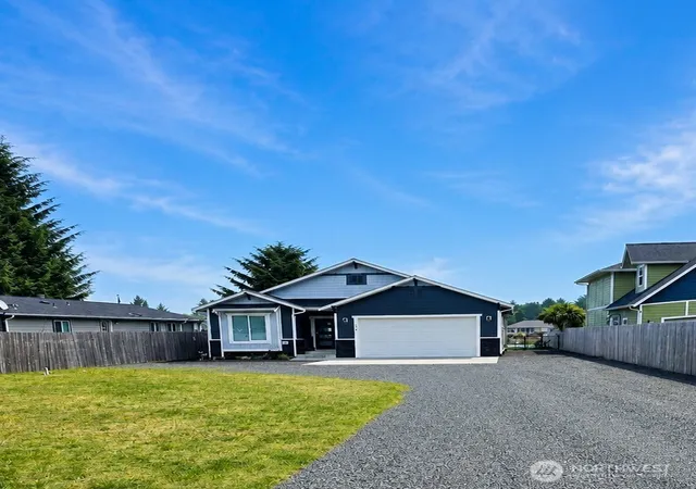 Photo 1 of Single family home for sale at 574 Weatherwax Loop Ne, Ocean Shores, WA 98569 | MLS# NWM2554275 | Listing updated on 2026-09-22
