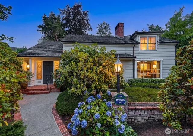Photo 1 of Single family home for sale at 2109 38th Avenue E, Seattle, WA 98112 | MLS# NWM2554369 | Listing updated on 2026-09-22
