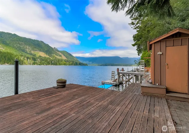 Photo 1 of Sale Pending at 20 N Lakefront Loop, Hoodsport, WA 98548 | MLS# NWM2554413 | Listing updated on 2026-07-18
