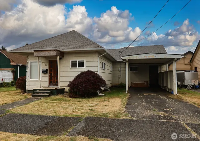 Photo 1 of Single family home for sale at 80 Over St, Hoquiam, WA 98550 | MLS# NWM2554472 | Listing updated on 2026-09-22