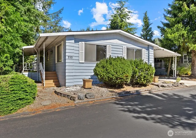 Photo 1 of Manufactured home for sale at 620 112th Street Se #333, Everett, WA 98208 | MLS# NWM2554600 | Listing updated on 2026-09-23