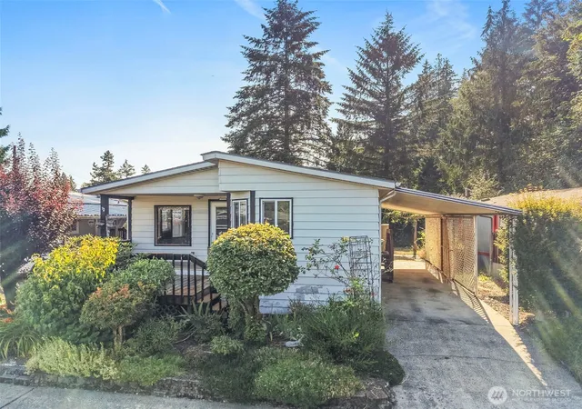 Manufactured home for sale at 3501 Auburn Way S #21, Auburn, WA 98092 | MLS# NWM2554633