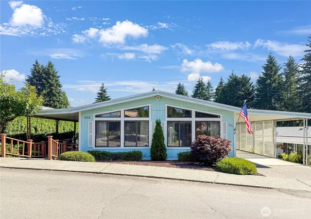 Photo 1 of Manufactured home for sale at 2500 S 370th Street #222, Federal Way, WA 98003 | MLS# NWM2554849 | Listing updated on 2026-09-30