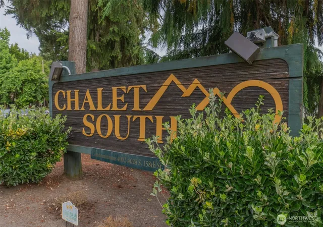 Photo 1 of Condo for sale at 4002 S 158th Street #F, Tukwila, WA 98188 | MLS# NWM2554881 | Listing updated on 2026-09-22