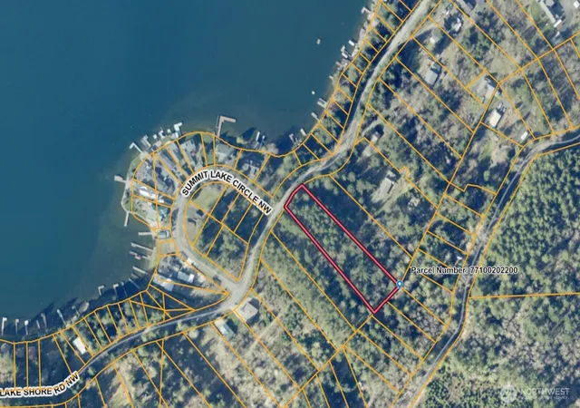 Photo 3 of Land for sale at 1102 Nw Summit Lake Shore Rd, Olympia, WA 98502 | MLS# NWM2554948 | Listing updated on 2026-09-22