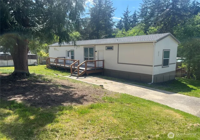 Photo 1 of Manufactured home for sale at 3371 Se Bielmeier Rd #91, Port Orchard, WA 98367 | MLS# NWM2555342 | Listing updated on 2026-09-22