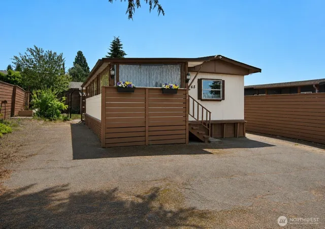 Photo 2 of Manufactured home for sale at 15905 Highway 99 #48, Lynnwood, WA 98087 | MLS# NWM2555484 | Listing updated on 2026-09-22