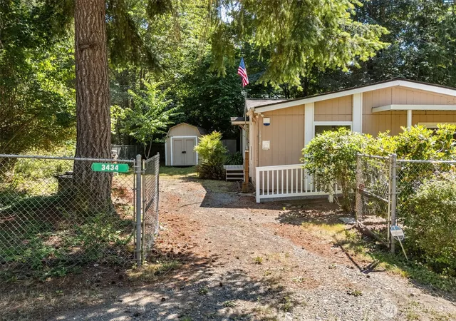 Photo 1 of Manufactured home for sale at 3434 N Mission Rd W, Bremerton, WA 98312 | MLS# NWM2555509 | Listing updated on 2026-09-23