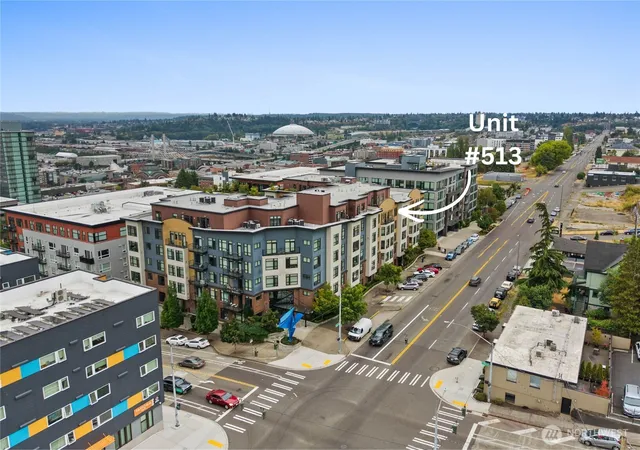 Photo 2 of Condo for sale at 1501 Tacoma Ave S #513, Tacoma, WA 98402 | MLS# NWM2555537 | Listing updated on 2026-09-22