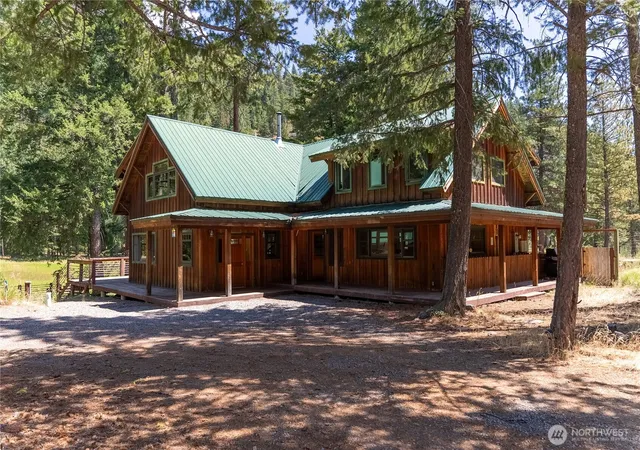 Photo 3 of Sale Pending at 226 Lost River Rd, Mazama, WA 98833 | MLS# NWM2555541 | Listing updated on 2026-09-25