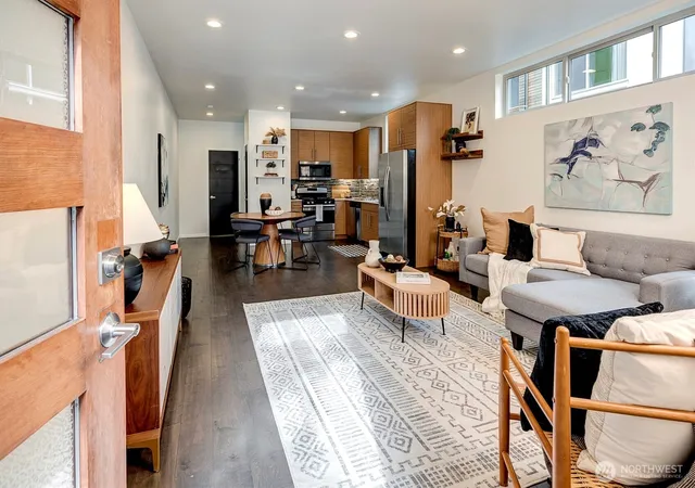 Photo 2 of Townhouse for sale at 4809 Delridge Way Sw #A, Seattle, WA 98106 | MLS# NWM2555611 | Listing updated on 2026-09-29