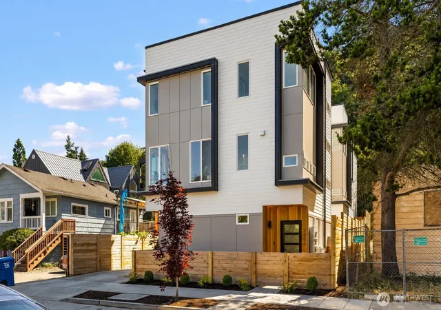 Photo 1 of Townhouse for sale at 2456 55th Avenue Sw, Seattle, WA 98116 | MLS# NWM2555622 | Listing updated on 2026-10-01