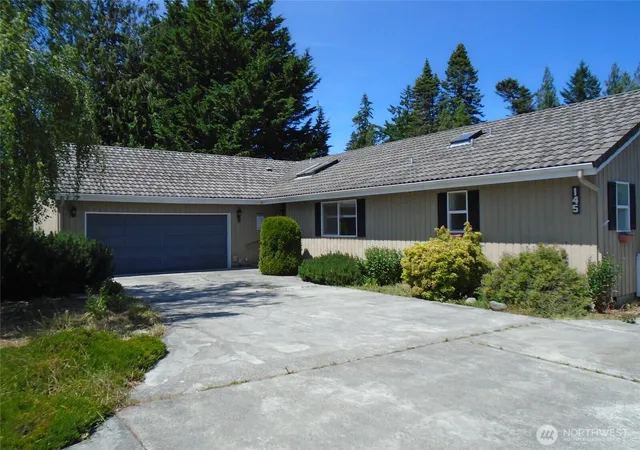 Photo 1 of Single family home for sale at 145 Emerald Dr, Sequim, WA 98382 | MLS# NWM2555693 | Listing updated on 2026-09-22