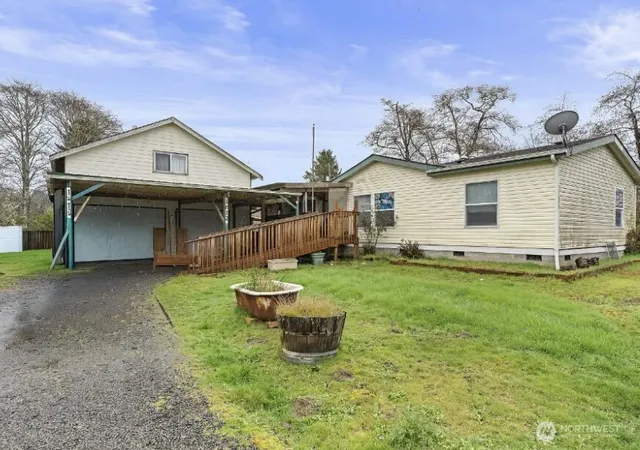 Photo 2 of Manufactured home for sale at 1612 2nd Avenue, Grayland, WA 98547 | MLS# NWM2555712 | Listing updated on 2026-09-22