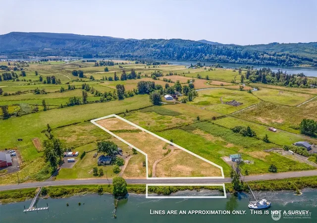 Photo 2 of Land for sale at 411 W Birnie Slough Rd, Cathlamet, WA 98612 | MLS# NWM2555970 | Listing updated on 2026-09-22