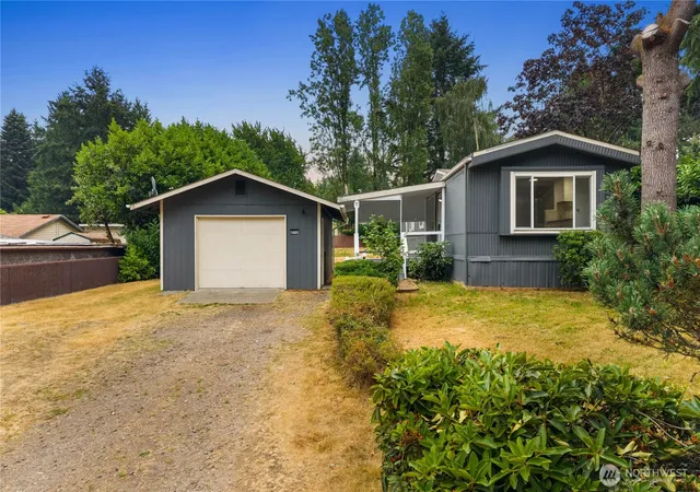 Photo 1 of Manufactured home for sale at 14509 93rd Avenue Nw, Gig Harbor, WA 98329 | MLS# NWM2556200 | Listing updated on 2026-09-24