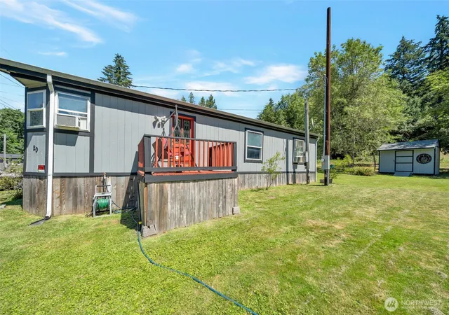 Photo 3 of Manufactured home for sale at 15503 Cedar Park Rd SE #20, Olalla, WA 98359 | MLS# NWM2556225 | Listing updated on 2026-09-22