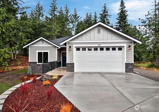 Photo 1 of Single family home for sale at 154 Shauna Pl, Sequim, WA 98382 | MLS# NWM2556352 | Listing updated on 2026-09-22