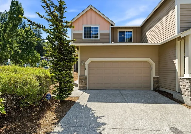 Photo 1 of Townhouse for sale at 116 60th Street Se, Auburn, WA 98092 | MLS# NWM2556432 | Listing updated on 2026-09-22